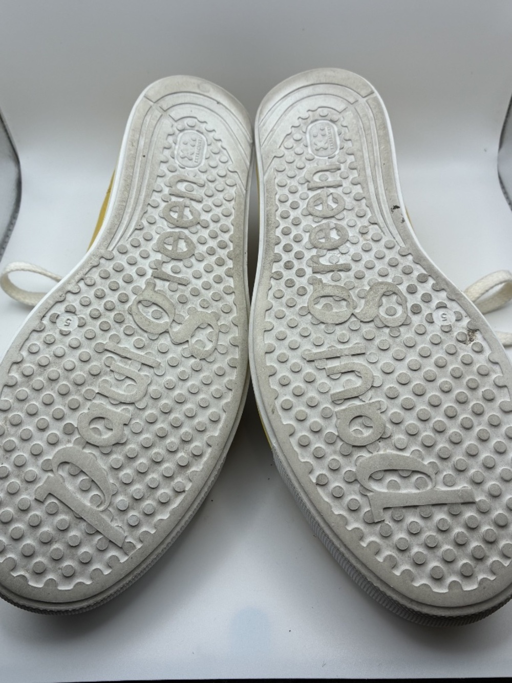 Paul Green yellow sneakers - Picture 4 of 5